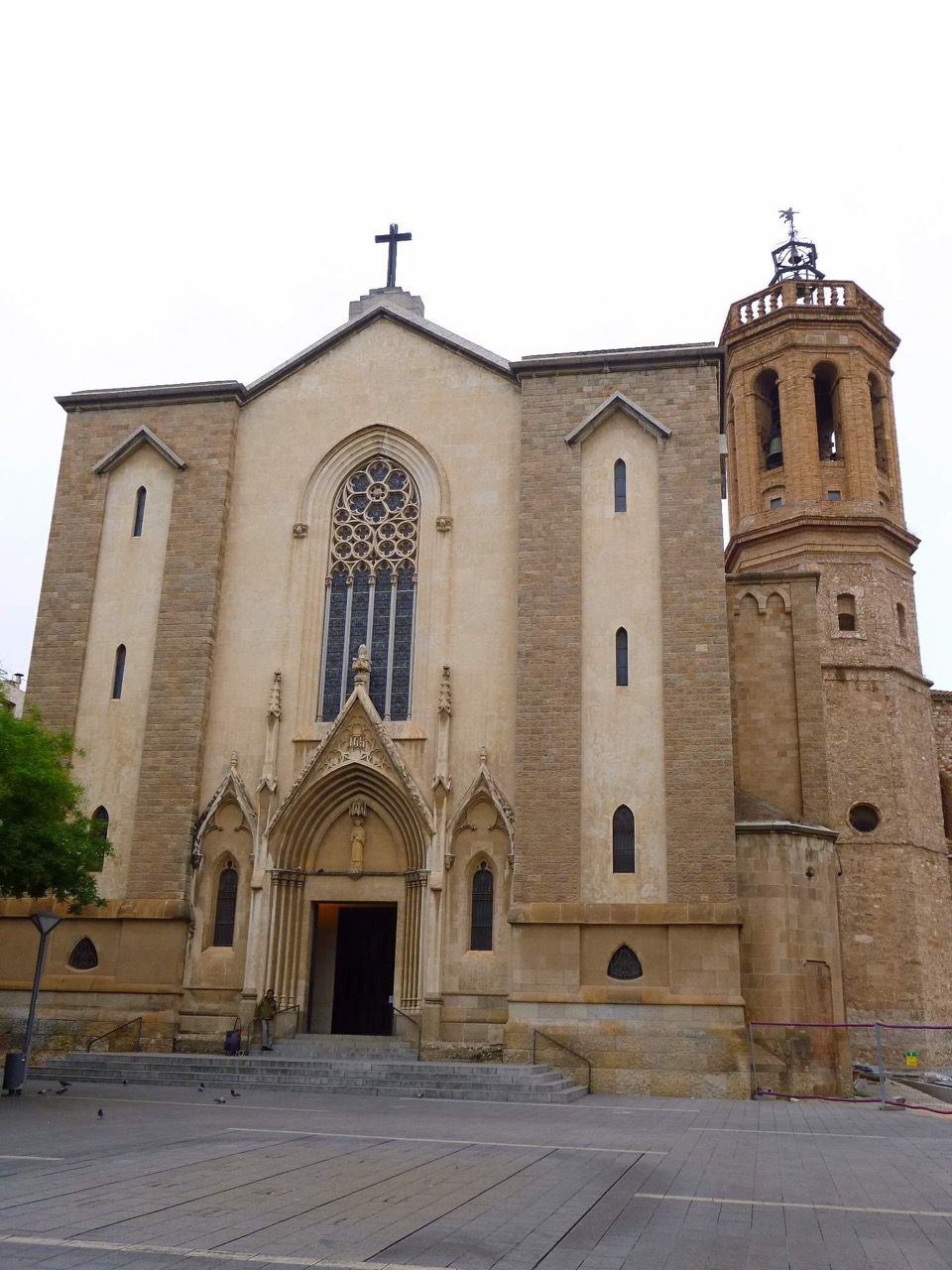 Església de Sant Fèlix, al centre de Sabadell