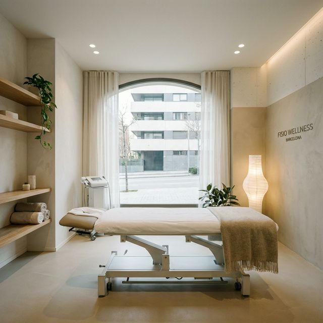 Consulta de Fisioterapia Centro Amalia