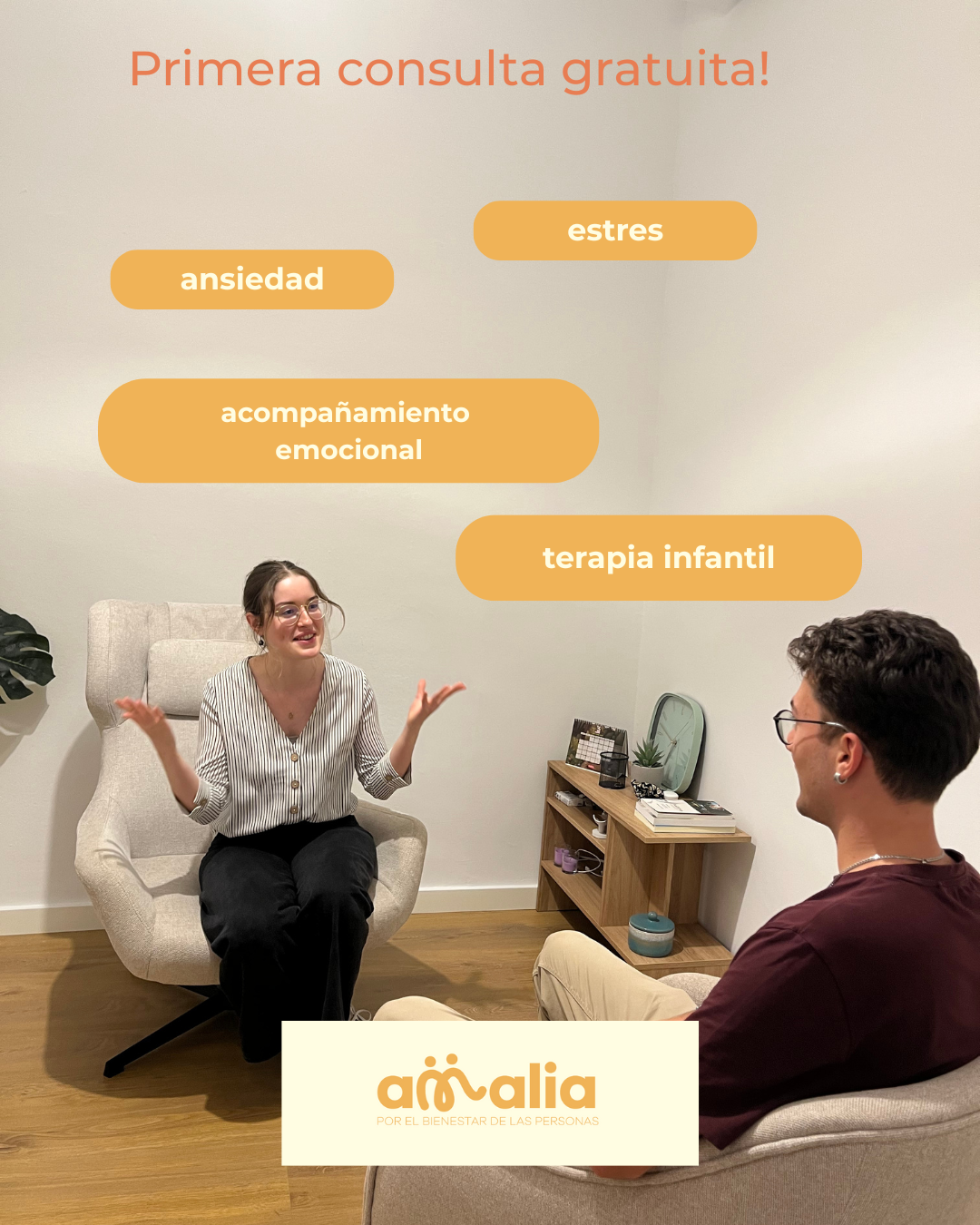 Primera consulta gratuita.